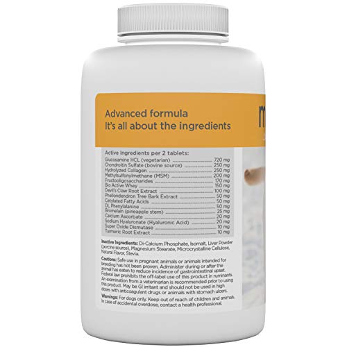 maxxipaws maxxiflex+ Heup- en Gewrichtssupplement voor Honden - 120 Kauwtabletten – Supplementen voor Honden met… - Afbeelding 6