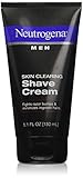 Neutrogena Men Skin Clearing Shave Cream - 5.1 fl oz