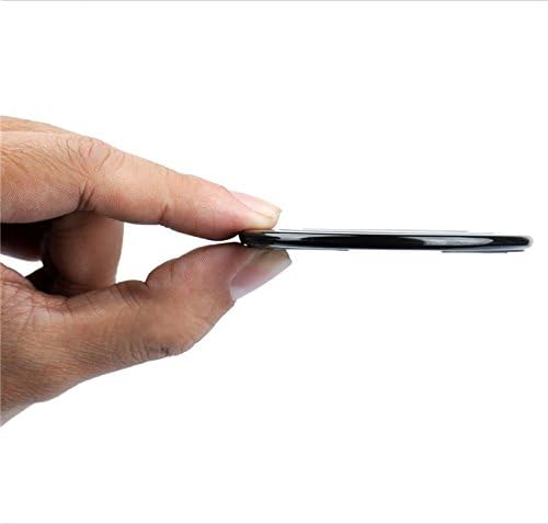 Novateur iPhone X Wireless Charger [Ultra Slim] for Samsung and Apple Phones