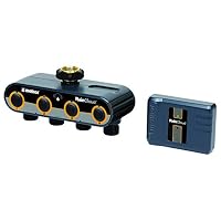 Melnor 16043-RSC Raincloud Internet Controlled Smart Water Irrigation Timer, Kit, Basic