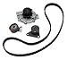 Gates TCKWP331 PowerGrip Premium Timing Belt Component Kit with Water Pump
