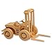 3-D Wooden Puzzle - Forklift Model -Affordable Gift for your Little One! Item #DCHI-WPZ-P024