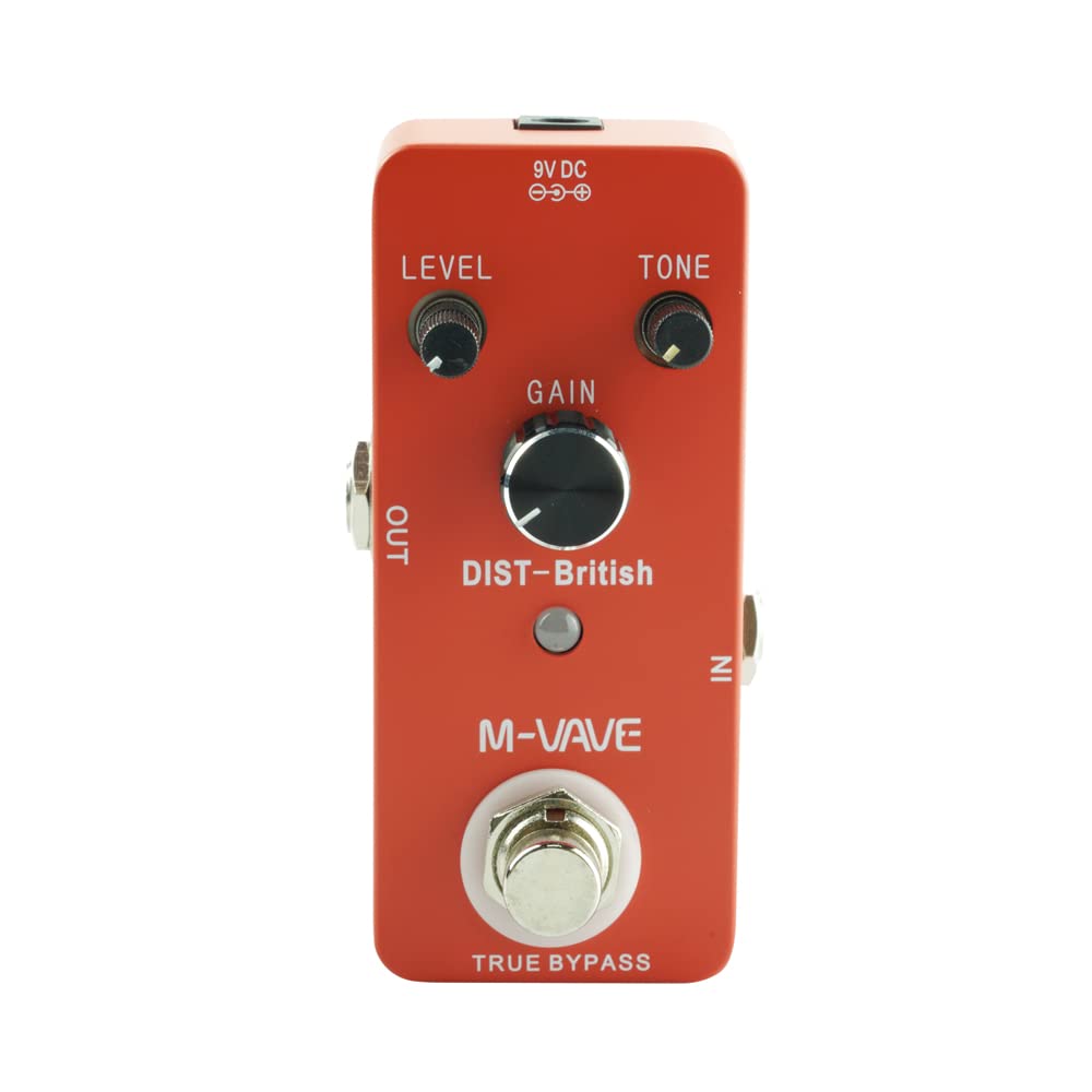 M-Vave - Dist-British pedal