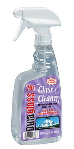 Duragloss 761 Automotive Glass Cleaner - 22 oz.