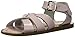 Saltwater by Hoy Girls Sun-San Surfer Flat Sandal (Infant/Toddler/Little Kid), 8 M US Toddler