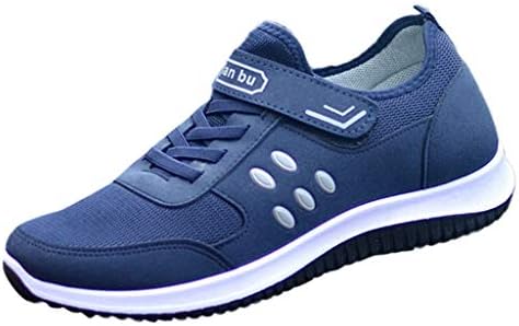 Men Outdoor Mesh Casual Solid Color Sport Shoes Runing Breathable Shoes Sneakers