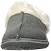 Spenco Slipper - Womens Supreme Slide Charcoal Green - 10