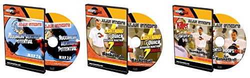 Alan Stein Instructional Basketball Training Dvds Jump Higher Defense Quickness Agility Buy Online In Dominica At Dominica Desertcart Com Productid 30381205