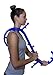 Spiral to Health The Massager, Back and Body Self-Massager, Multi Trigger Point Massage Tool- Includes Head Massager
