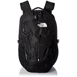 The North Face Borealis School Laptop Backpack, TNF Black (Past Season), One Size