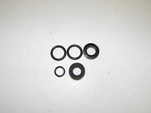 Crosman 1400 O-Ring Seal Repair Kit + Factory Service Manual & Guide (2 Kits Included)
