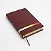 KJV Rainbow Study Bible, Maroon LeatherTouch, Indexed