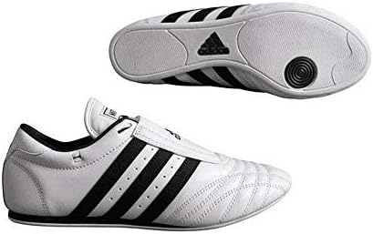 Adidas Indoor Training Leather Sports Sm II Shoes - White