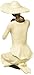 StealStreet SS-UG-KTD-880, 5.5 Inch AA Woman Kneeling in Prayer Statue Figurine, Bronze Color