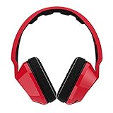 Skullcandy Crusher Red/Black | Over Ear Headphones w/ Amp & Mic (D132)