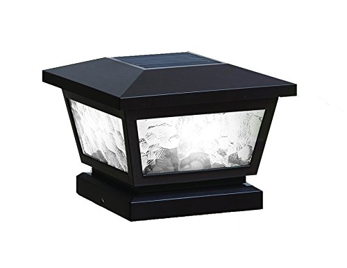 Classy Caps FS100B Fairmont Solar Post Cap for 5