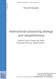international outsourcing strategy and competitiveness by 