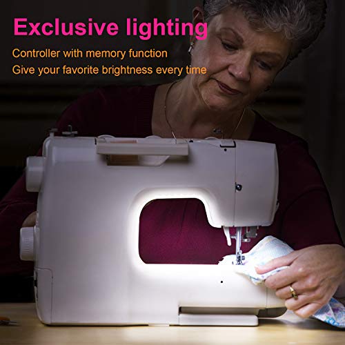 6 Sewing+Machine+19+7inch+Daylight+Machines