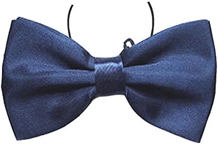 New Satin Kids Boys Children Elastic Bow Ties - Various Colours