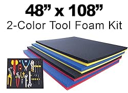 5S TOOL BOX SHADOW FOAM ORGANIZERS (2 COLOR) CUSTOM