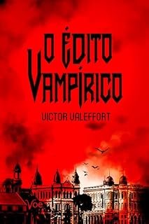 Livro O Édito Vampírico