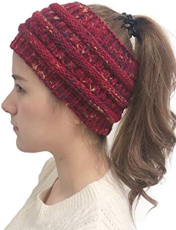 red ear warmer headband