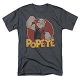 POPEYE -- RETRO RING -- ADULT TEE