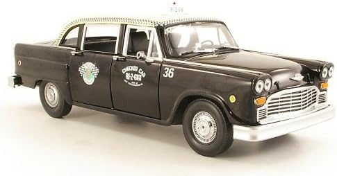 Checker A11, Dallas, taxi (US) , 1963, Model Car, Ready-made, Sun star 1:18 by Checker