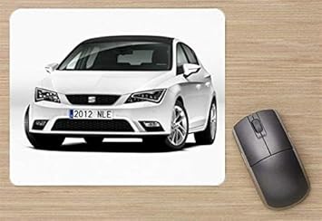 Amazon Com Seat Leon 13 Mouse Pad Printed Mousepad Office Products