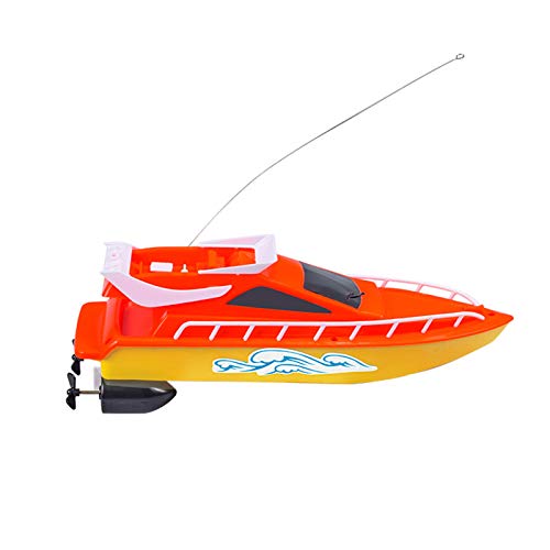 Huachaoxiang Zwei-Wege-Navigation Rudder Hochgeschwindigkeits-RC Boot 2.4 Ghz-Fernbedienung Racing Schiff Spielzeug…