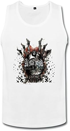 RZF Top Men's All Shall Perish Tops Size XXL White