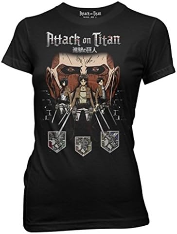 Ripple Junction Attack On Titan In The Shadows Junior T-Shirt
