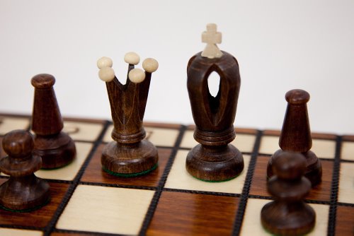 Royal 36 European Wood International Chess Set