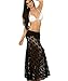 Mansy Women's Lace Knit Crochet Beach Skirt Bikini Cover Up