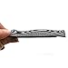 Cool Hand G10 Grips for CZ 75/85 Compact, CZ P-01, P100, C100, T100, PCR, CZ 75 D, Screws Included, Palm Swell Back Style, White/Black G10, H6C-T-22