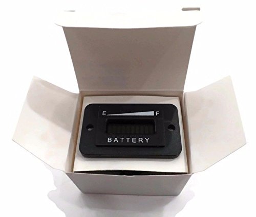 image for 48V Volt BATTERY INDICATOR METER GAUGE for EZGO Club Car Yamaha Golf C