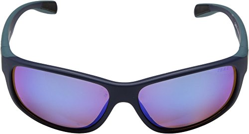 Zeal Optics Unisex Sable Atlantic Blue W/ Polarized Horizon Blue Lens One Size