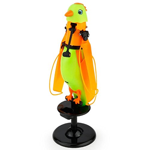Besde Toy | Helicopter |Induction Bird | Sound Flying Toy Gift | LED Barking |Sensing ToyToy (green, Induction Birdie) - Thumbnail 6