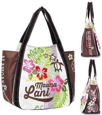 Amazon C O ハワイアン アロハ柄 M バルーンバッグ カジュアルトートバック かばん ホヌバック モンステラ プルメリア ハイビスカス プチプラバッグ ハワイ雑貨 ハワイ お土産 マザーズバッグ お弁当バッグ エコバッグ ショッピングバッグ O ユメックス