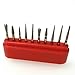 Pevor 10pcs Diamond FG High Speed Burrs Drill for Polishing Smoothing