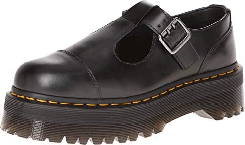 Amazon.com | Dr. Martens Women's Bethan Loafers, Black Polished