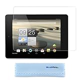 BIRUGEAR Premium HD Crystal Clear LCD Screen Protector for Acer Iconia A1-810 - 7.9'' Android Tablet with *Microfiber Cloth*