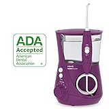 Waterpik Water Flosser Electric Dental Countertop Oral Irrigator For Teeth ? Aquarius Professional, WP-665 Orchid
