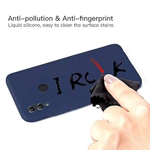 Wanxideng - 6X Cover Huawei P Smart 2019 / Honor 10 Lite [Set di 6 Pezzi], Custodia Morbido Opaco in Silicone TPU - Matt… - immagine 6