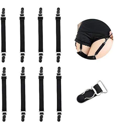 garter belt under jeans Customizable Plastic Bra Clip Garter Belt Clip