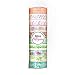 Miss Pettigrew Premium 2-in-1 Washi Tape Set - Tropical Flamingo and Unicorn Dreams - 14 Extra-Long 10m Rolls of Decorative Colored Masking Tape