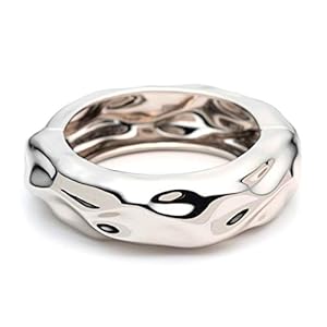 Alexis Bittar Women’s Crumpled Rhodium Hinge Bracelet