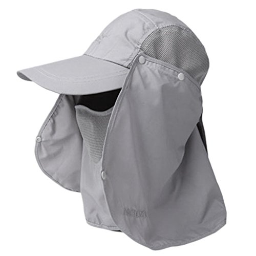 Buy Smart&Fun Outdoor Sun Blocking Hat for Men Women 360 Degree AntiUV