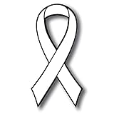 Magnet Me Up Support Lung Cancer Awareness White