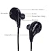 Bluetooth Headphones MIXTRONIX V4.1 - Wireless Sport Stereo Headset Noise Cancelling In-Ear Sweatproof Earbuds with Mic for Android Phones Samsung Galaxy S7 iPhone 7 Smartphones